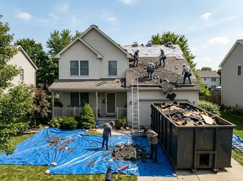 roof-replacement-debris-remova-004 — frequently asked questions, Cheapest Dumpster Rentals in Cherokee, IA